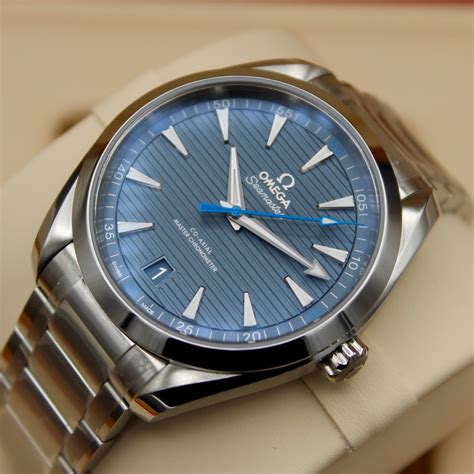 omega aqua terra master chronometer.